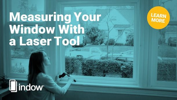 How to Measure Your Windows with Our Laser Tool