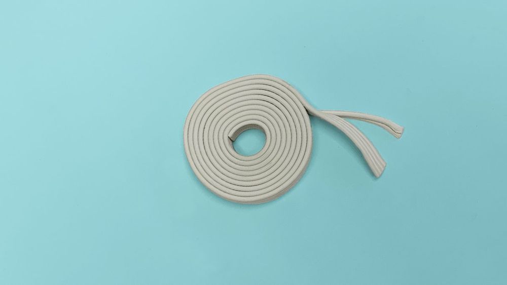 draft snake used to winterize your windows