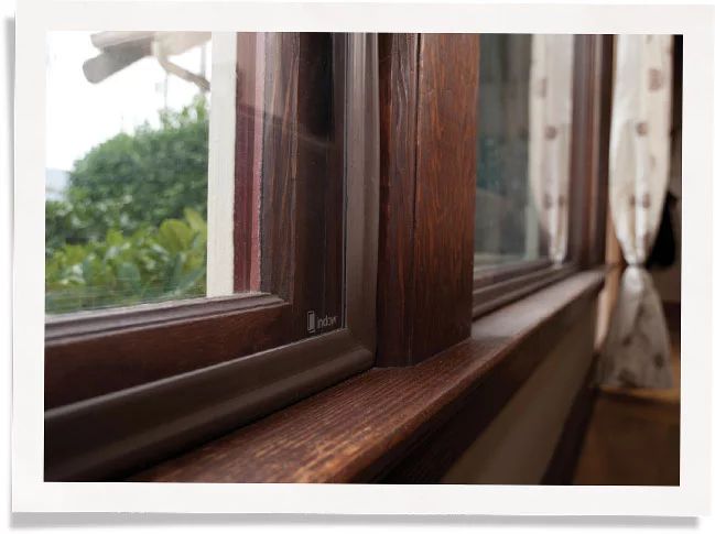 Indow window inserts in historic windows to improve performance without harming the historic value
