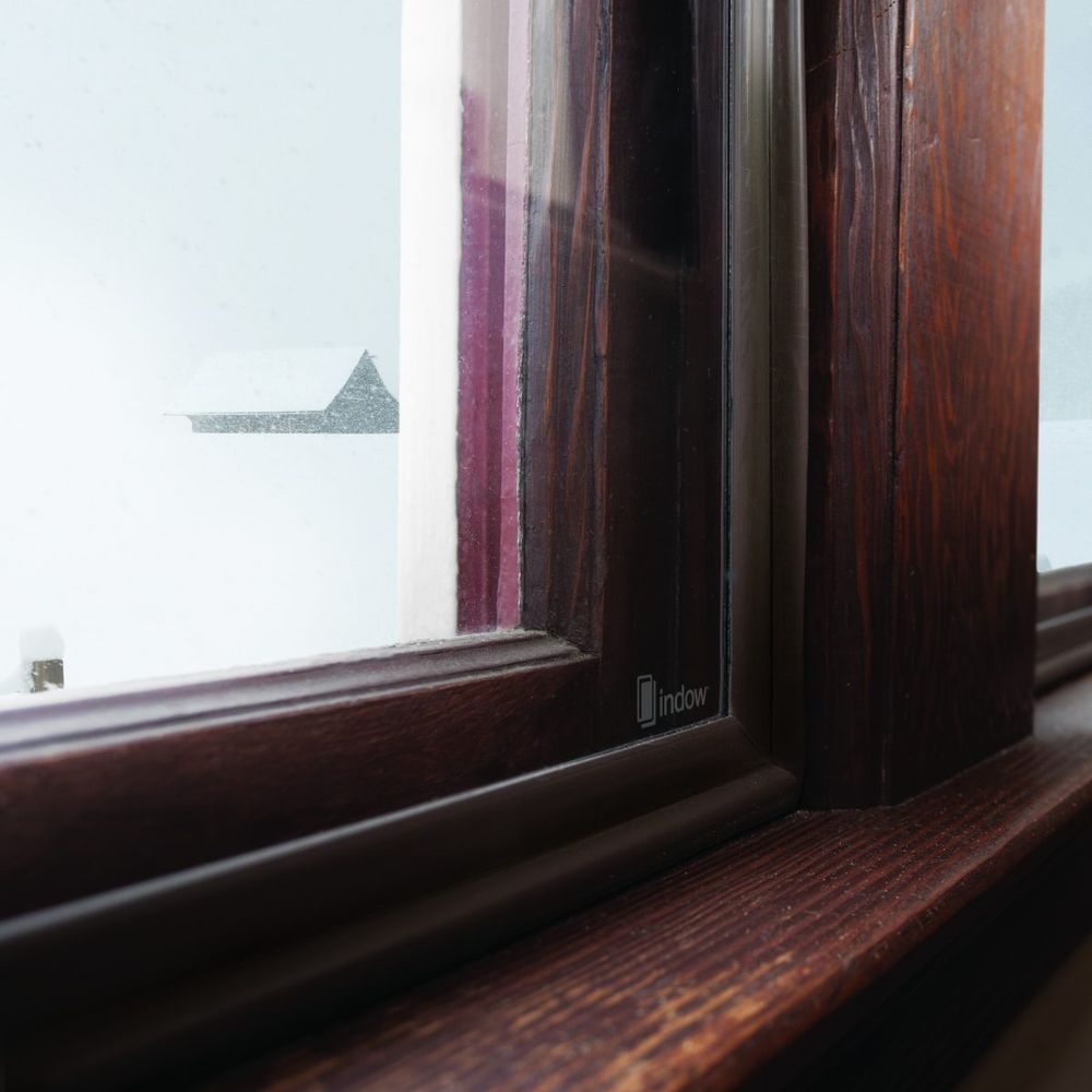 Indow Insert in Winter