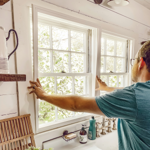 Indow inserts create an airtight seal around your windows that insulates your home and keeps the cool conditioned air inside.