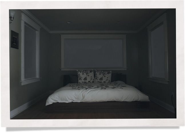 Indow window sleep panel insert AKA blackout panels.