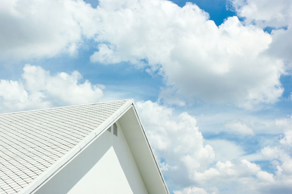 white roofs help keep your house cool